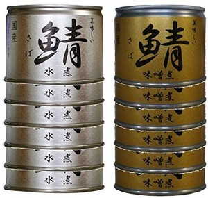 伊藤食品 美味しい鯖缶 12缶セット