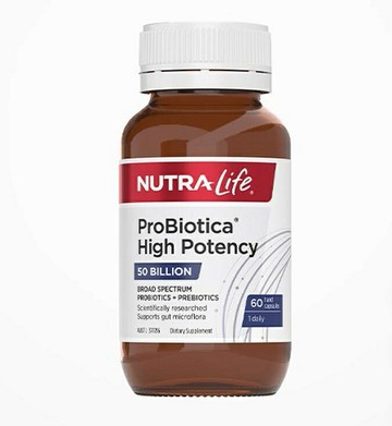 紐西蘭代購！原裝正品Nutralife 500億益生菌膠囊 60粒
