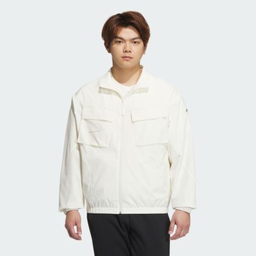 【adidas 愛迪達】 運動外套 男 IP4988