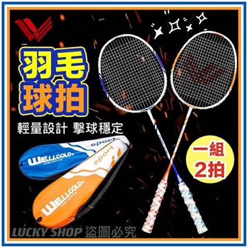 ??台灣現貨??羽毛球拍 鋁合金一組2拍 輕量羽毛球拍 耐用羽毛球拍 初學羽毛球拍 耐打羽毛球拍 輕便羽毛球拍 雙人羽毛球拍