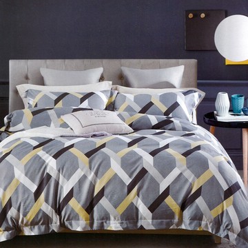 吸濕排汗3M科技天絲 / 四件式兩用被床包枕套組 / 卡顏(灰)