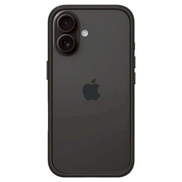 RHINOSHIELD 犀牛盾 CrashGuard NX 防摔邊框手機殼  iPhone 16 Plus  黑色