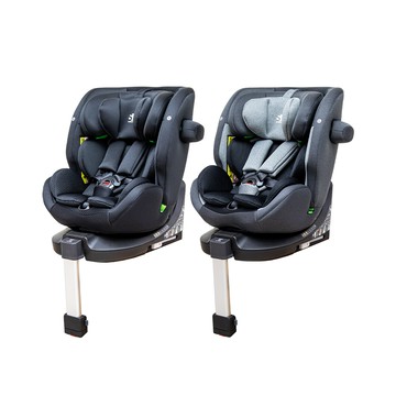 SafetyBaby 適德寶 德國 One 360 SL i-size 0-12歲安全座椅 (贈同色頂篷+皮革座椅保護墊) - 多款可選