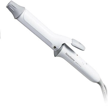 【現貨】Monochrome【日本代購】小泉 捲髮器 32mm國際電壓 KHR-1900/W