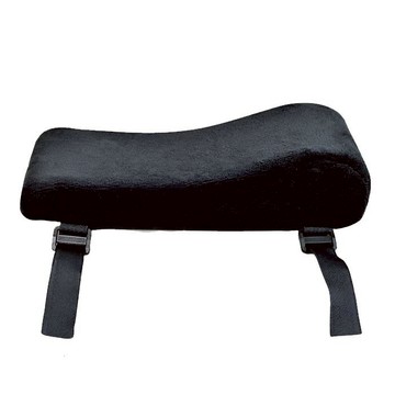 【海夫健康生活館】RH-HEF 扶手套 工學弧度 舒適軟墊 輪椅/辦公椅/電腦椅扶手套 2個入 (ZHCN2205)