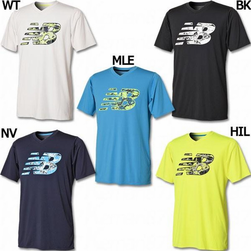 KAKUSEI BIG LOGO 半袖プラクティスシャツ 【NewBalance|ニューバランス】サッカーフットサルウェアーjmtf8312 通販  LINEポイント最大0.5%GET LINEショッピング