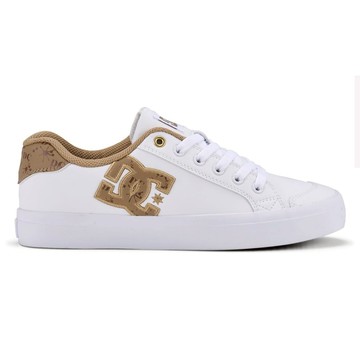 DC CHELSEA PLUS SE SN 運動休閒鞋 女款 白 滑板鞋 潮流 穿搭 DW251301251 【樂買網】