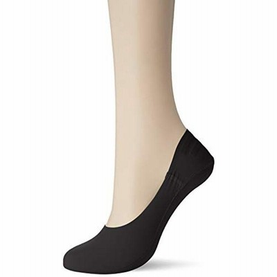 アツギ フットカバー Maison relaxy (メゾンリラクシー) 深ばき レディース VXN0182 ブラック 日本 2123 (日本