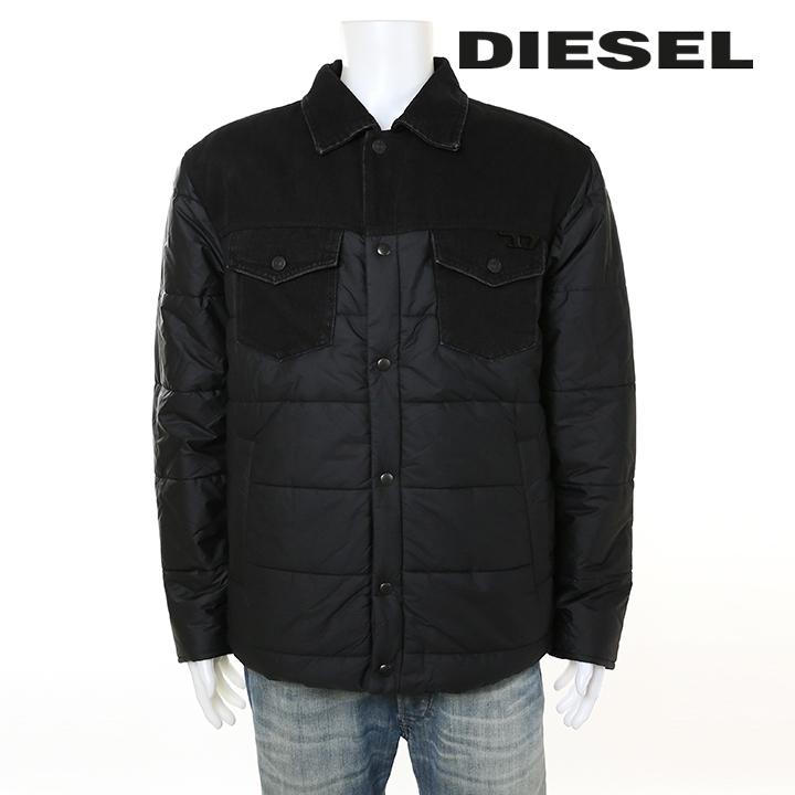 【美品】DIESEL ディーゼル 2way ボアジャケット デニム キルティング DIESEL ディーゼル 2way ボアジャケット デニム キルティング