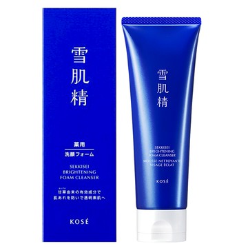 【KOSE 高絲】澄白薏透洗顏霜 130g