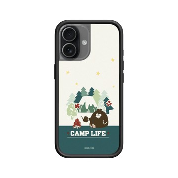 iPhone 17 Mod NX -邊框背蓋組合 (相機按鈕) 黑 - 奧樂雞 Ology - CAMP LIFE
