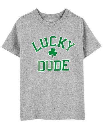Kid Lucky Dude Jersey Tee