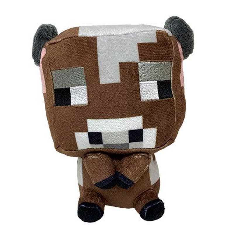 全3種セット マインクラフト デフォルメ ぬいぐるみ アレックス スティーブ ウシ 18cm グッズ Minecraft マイクラ キャラクター  まいぜん | LINEブランドカタログ