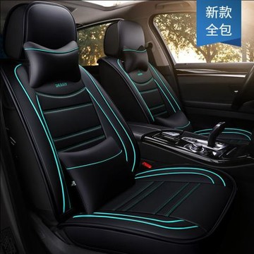 汽車坐墊用品爆款四季通用座墊car seat cover座椅墊pu皮革座套廠