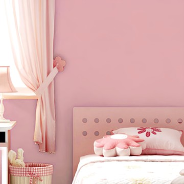 WA. WALL ART 馬卡龍色系防水自黏壁紙 PVC材質  300 x 60cm  桃粉色