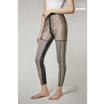 【Soft Snug】銀纖維爆汗九分褲（單口袋）