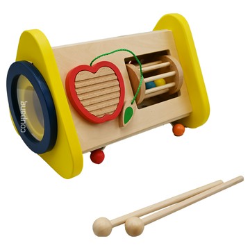 Ed.Inter 森林音樂會 木製樂器玩具 訓練專注力與協調力  1550g  1組