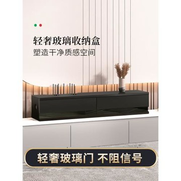路由器收納盒壁掛墻上免打孔wifi機頂盒電線插座遮擋電視柜置物架