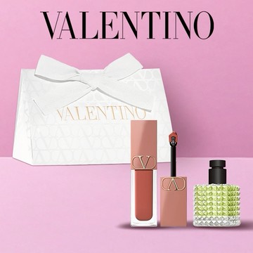 💓520限定贈6ml香【VALENTINO】柔霧唇頰露 #113R顯白裸棕｜精品彩妝｜520禮物｜金牛座生日禮