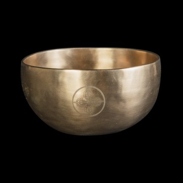 Mantra 曼特羅高級小缽 【金剛紋-灰古銅】