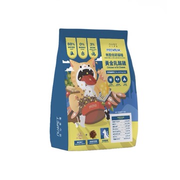 貓小二 nu4PET 陪心寵糧 全齡貓無穀低碳凍乾糧 黃金乳酪雞1kg  2kg 6kg 公斤 貓飼料 飼料 乾糧