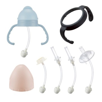 【蝦皮直營】小獅王蘊蜜寬口奶瓶系列配件 防滑把手 瓶蓋組 吸管組 (配件3-配件7)