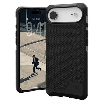 UAG 磁吸耐衝擊都會保護殼  iPhone Air  軍用黑