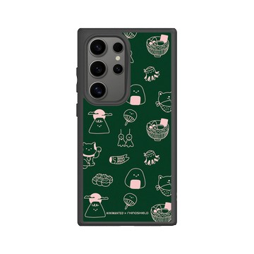 Galaxy S24 Ultra SolidSuit 黑 - Niniwanted - 日式選物-綠