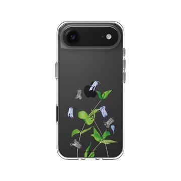 iPhone Air Clear Case（相機按鈕） 透明 - Plantica - 回響 – 淡縹
