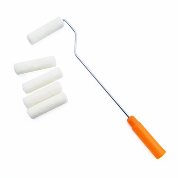 滾筒刷 4寸滾筒刷 刷油漆乳膠漆涂料滾刷 小滾筒 迷你滾筒刷拇指滾刷工具 【CM5710】