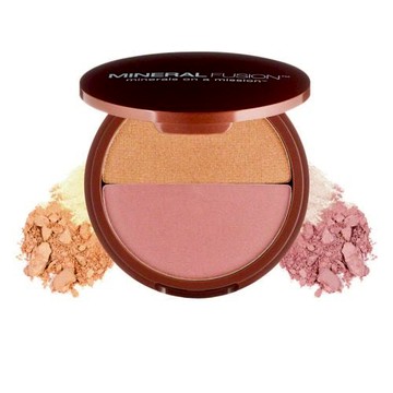 Blush/Bronzer Duo .29 Oz by Mineral Fusion