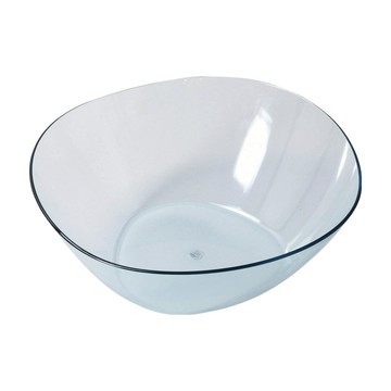 珍珠金屬 Aqua Blue Bath Aquaria 浴缸盆 日本製 HC-187  透明藍色  1個