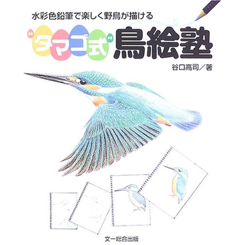 “タマゴ式”鳥絵塾?水彩色鉛筆で楽しく野鳥が描ける