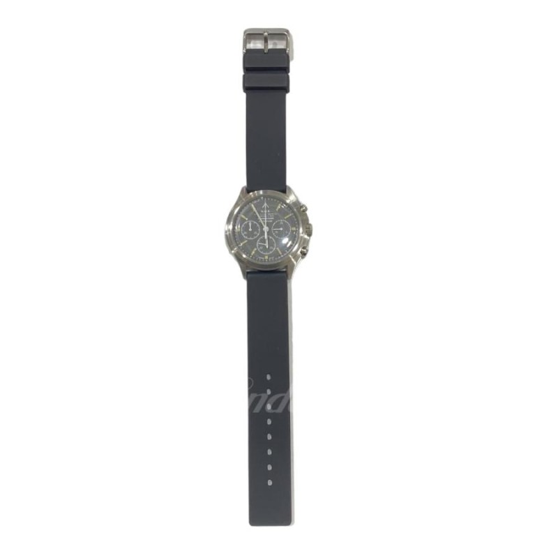 NAVAL WATCH UNITED ARROWS【別注】CHRONO WATCH ブラック (NAMBAなん