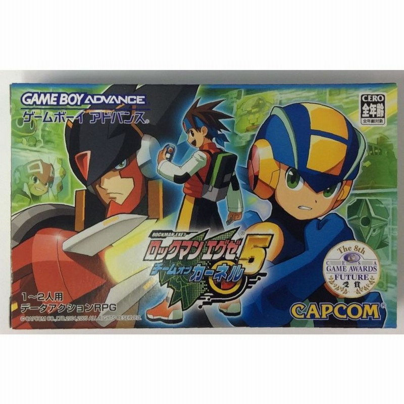 中古】GBA ロックマンエグゼ5 チームオブカーネル 劇場公開 