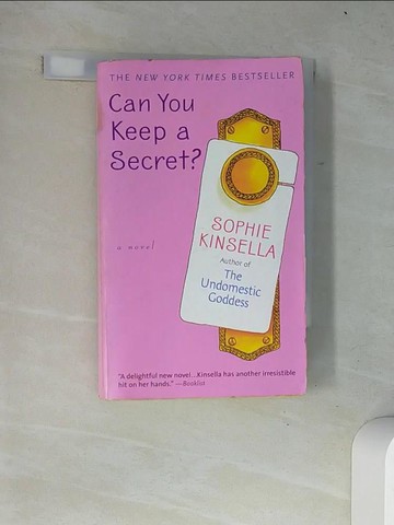 【書寶二手書T5／原文小說_W19】Can You Keep a Secret?_SophieK