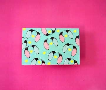 票卡裝飾貼紙-【單售】甜蜜手繪款