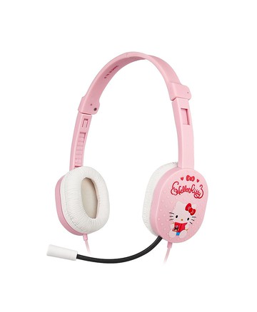 兒童電腦立體聲耳機 - Hello Kitty