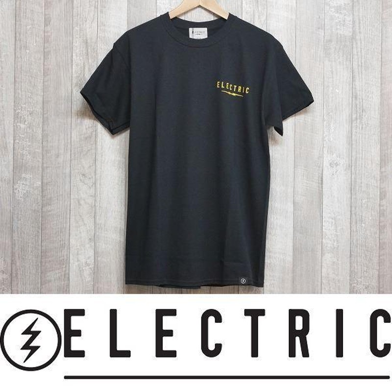 21 ELECTRIC Tシャツ UNDER VOLT LOGO TEE - Black - 国内正規品 ...