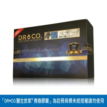 DR⁺CO.醫生世家®青春膠囊 30粒/盒-美國束絲藻萃取