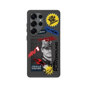 Galaxy S25 Ultra SolidSuit 黑 - Oracle Red Bull Racing - MV1 - Pixel Art