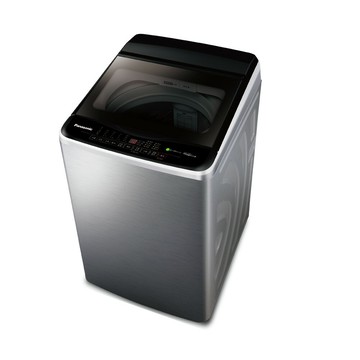 【Panasonic】13公斤雙科技變頻直立式洗衣機(NA-V130LBS-S)