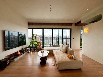 大膳哲哲帝王打通露臺戶(四房雙主臥+雙車)｜台中市南區復興路二段