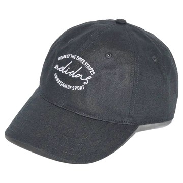 adidas 愛迪達 DAD CAP EMBR 運動帽 棒球帽 IT4642  M  黑色  1個