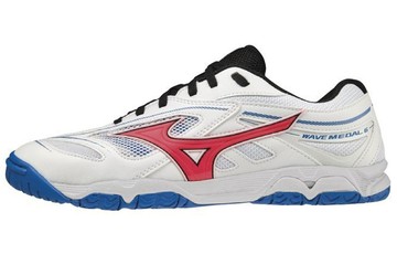 WAVE MEDAL 6 WHITE RED BLUE