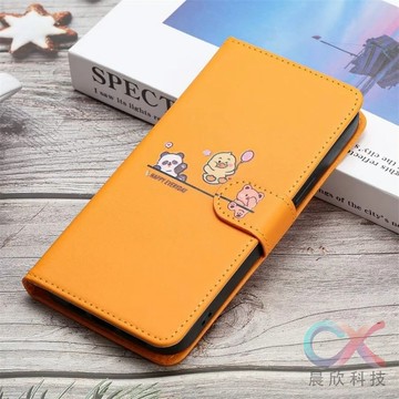側翻皮套 卡通手機殼 適用於 三星Galaxy A56 A36 A16 A57 A17 A55 A52 皮套手机壳