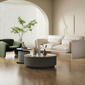 免運/公司貨 沙發 沙發床  北歐布藝沙發客廳小戶型簡約現代輕奢家用奶油風創意網紅休閑沙發 可開發票 全館五折 工廠現貨直銷 新品特價 z10301