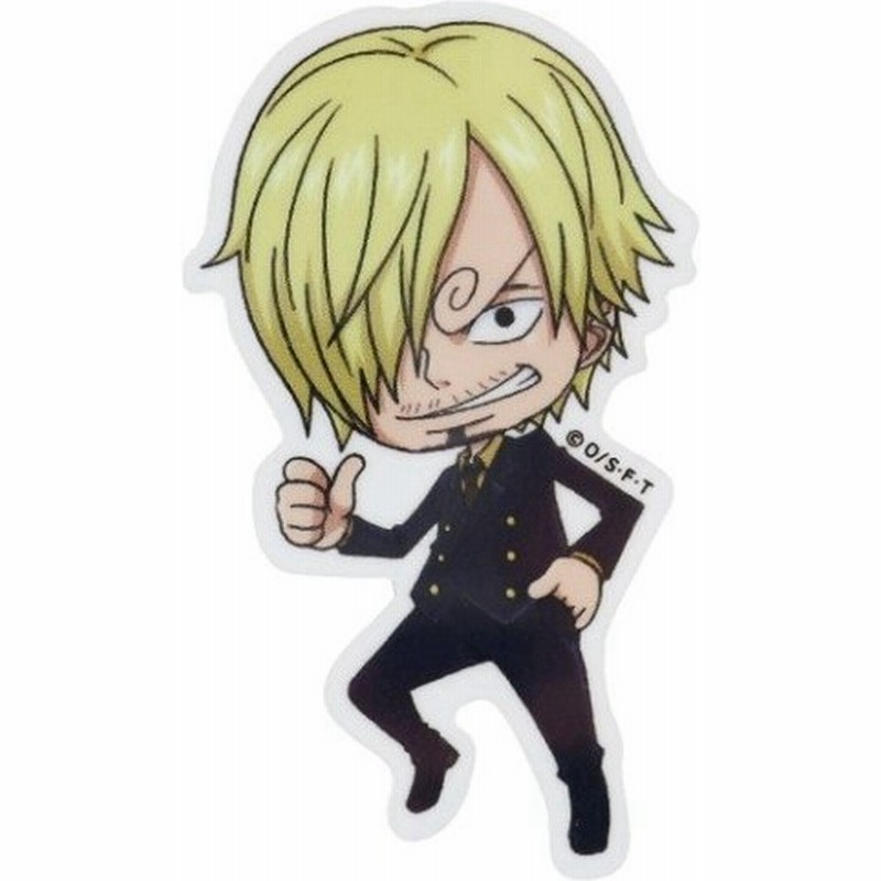 ワンピース サンジ One Piece グッズ Mini ステッカー ミニシール 通販 Lineポイント最大0 5 Get Lineショッピング