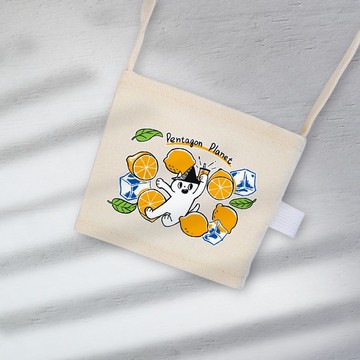 黃色檸檬微冰-飲料杯套-便攜飲料袋 杯袋 杯套