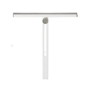 COGIT 360度磁吸旋轉耐用刮水刷  1個  白色